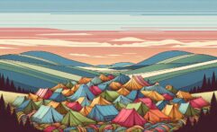 Festival Waste Transforms: How Abandoned Tents Become Stylish Bags