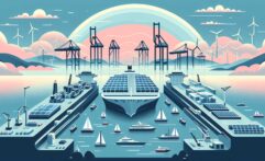 Shipping Industry Nears Historic Vote on First Global Climate Mandate