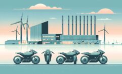 Japanese Motorcycle Giants Unite to Create Water-Emitting Hydrogen Bikes