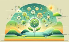 New Plant-Inspired Molecule Captures Four Charges to Drive Artificial Photosynthesis