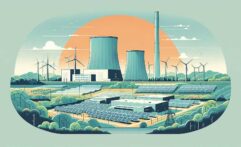 Germany Transforms Former Nuclear Site Into Giant Battery to Power 100,000 Homes