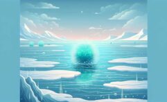 Mysterious Ocean Glow Revealed as Billions of Tiny Glass-Shelled Organisms