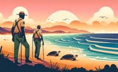 Former Poachers Now Guard Endangered Sea Turtles in Cabo Verde, Causing Nests to Increase Sevenfold