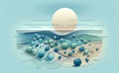 Hidden Swirls Inside Flowing Sand and Snow Discovered for the First Time