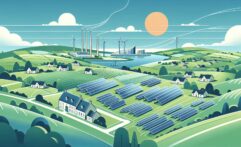 Ireland’s Solar Capacity Soars 80% in Single Year, Outpacing Wind Energy Growth