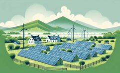 Ireland’s Solar Capacity Surges 80% in 2024, Outpacing Wind Energy Growth