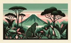 Rare Javan Leopard Spotted on Camera as Conservation Efforts Intensify