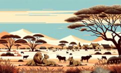 Real-Time Lion Alert System Doubles Big Cat Population in Botswana