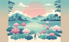 Lotus Flowers Return to Kashmir’s Wular Lake After 30 Years, Reviving Ecosystems and Livelihoods