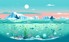 Greenland’s Melting Ice Boosts Marine Life by Delivering Essential Nutrients