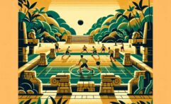 Ancient Maya Ballgame Revived as Living Heritage in Belize