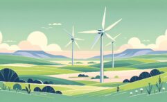 Two-Blade Wind Turbine Proves as Efficient as Three-Blade Models, Could Cut Wind Farm Costs