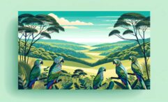 DNA Technology Helps Colombia Return Trafficked Parrots to Their Native Habitats