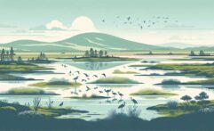 Finnish Village Transforms Mining Disaster into Thriving Wildlife Sanctuary