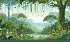 Rain Reveals Hidden Life in Rainforest Canopies Through DNA Collection