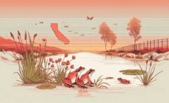 California’s Native Frogs Return From Brink Thanks to Cross-Border Rescue