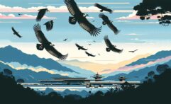 Rooftop Vigilance Shields Endangered Vultures From Aircraft Collisions in Nepal