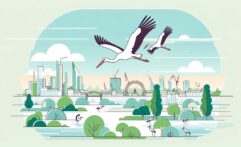 London Prepares for Possible Return of White Storks After Centuries