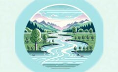 Swiss Rivers Transform From Health Hazards to ‘Blue Gold’