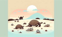 Rare Tortoise Hatchlings Born to Century-Old Parents Give Hope for Endangered Species