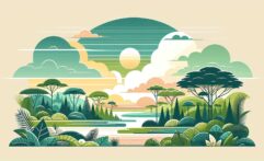 Tropical Trees Deliver Triple Climate Benefits: Carbon Storage, Cooling, and Fire Resistance