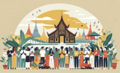 Thailand Grants Work Rights to Myanmar Refugees After Decades of Restrictions