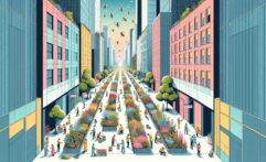 Bee-Friendly Corridors Transform Urban Alleys into Thriving Insect Habitats