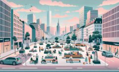 Vienna’s Urban Oasis Initiative Lets Residents Transform Parking Spaces Into Mini-Parks