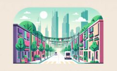 Cities Fight Rising Heat With Vine Canopies and Ancient Cooling Techniques