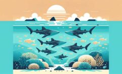 New Whale Shark Hotspot Discovered on Great Barrier Reef