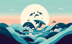 Marine Mammals Show Complex Social Lives as Whales and Dolphins Regularly Interact