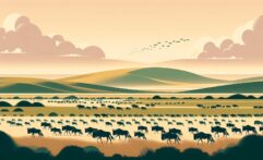 Wildebeest Herds Transform African Savannas into Powerful Carbon Sinks