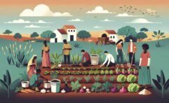 Benin Youth Cooperative Grows Better Vegetables While Protecting Biodiversity