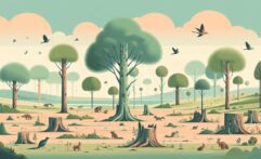 How Artificially Aging Trees Creates Vital Wildlife Habitats Without Centuries of Waiting