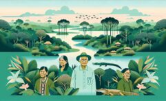 Indigenous Knowledge Helps Critically Endangered Philippine Crocodile Make Remarkable Comeback