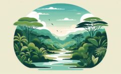 Amazon Rainforest Fires Drop by 65%, Reaching Record Low Since Monitoring Began