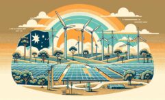 Australia Commits $8 Billion to Slash Emissions 70% by 2035