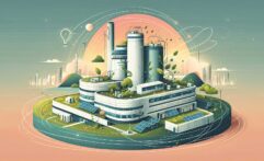 Bacteria-Powered Cement Stores Electricity and Revives When Fed