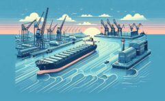 China Deploys First Centrifugal Carbon Capture System on Commercial Ship