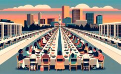 Mile-Long Table Unites 3,400 Denver Strangers Over Shared Meal