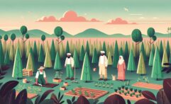 Kenya’s Tree Planting Program Boosts Rural Incomes But Faces Biodiversity Concerns