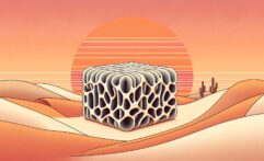 Coral-Inspired Ceramic Fuel Cell Cuts Weight by 75%, Revolutionizing Aviation Power