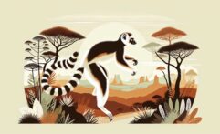 Dancing Lemur Becomes Ambassador for Madagascar’s Vanishing Dry Forests