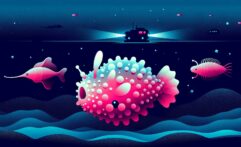 Mysterious Pink Fish Discovered Miles Below Ocean Surface Reveals Deep Sea Secrets