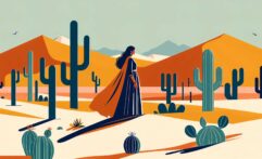 Hidden Fungi Networks Help Iconic Desert Cacti Survive Climate Threats