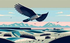 New Zealand’s Threatened Falcon Crowned Bird of the Year, Boosting Conservation Hopes