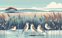 Tiny Floating Rafts Save Endangered Saltmarsh Sparrow Nests From Rising Seas