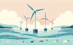 France Launches World’s First Floating Wind Farm, Opening Deep Waters for Clean Energy