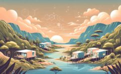 Flood-Proof Prefab Homes Can Be Delivered and Built in Just One Week