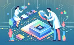 New Magnetic Transistor Makes Electronics Smaller and More Energy-Efficient